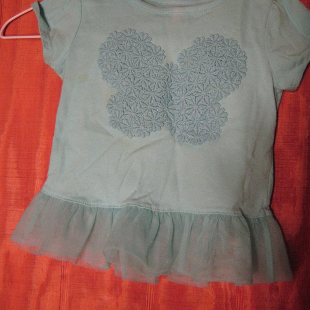 Girls Blue Top Size 2T